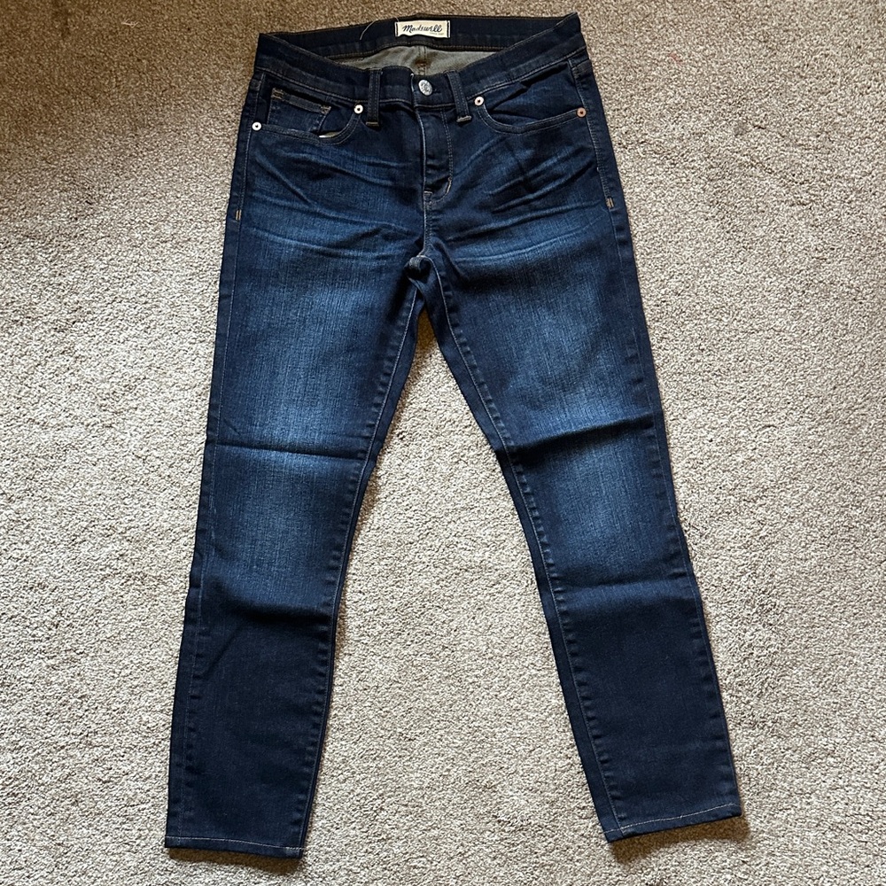 Madewell Dark Blue Women's Skinny Skinny Jeans Sz 27